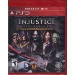 Injustice: Gods Among Us - Ultimate Edition - PlayStation 3